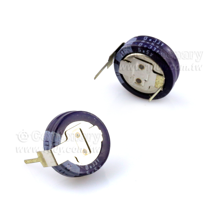 0.1F 5.5V 金電容 - 38965 產品圖片