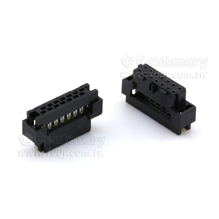 MOLEX_集管和線殼 14P - 112304 產品圖片