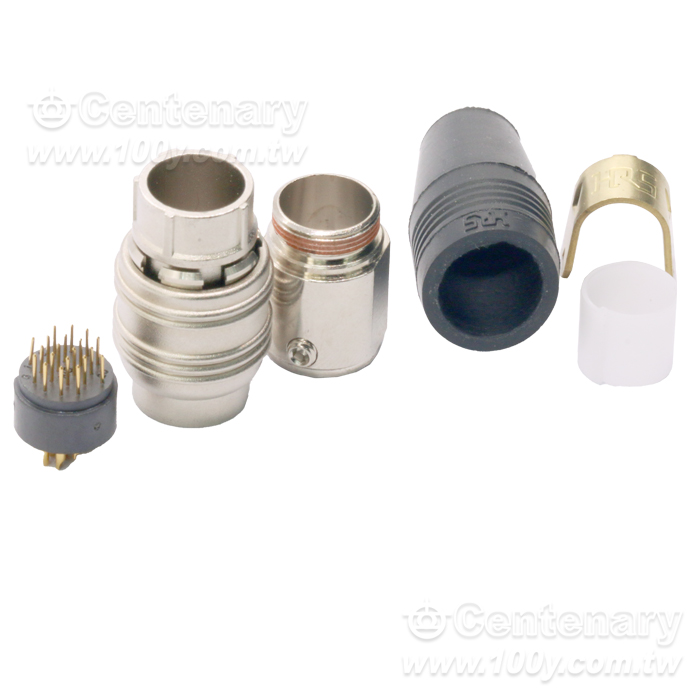 HRS_HR25 Series World's Smallest Pound Type Multiple Contact Connector - 111941 Product Image