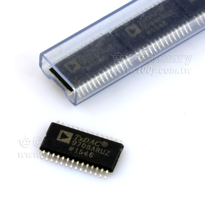 IC DAC 8BIT 100MSPS 28-TSSOP - 74797 產品圖片