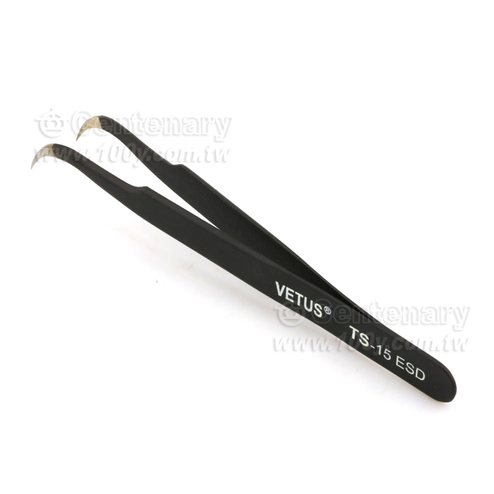 不鏽鋼防靜電尖頭鑷子 116mm - 112232 產品圖片