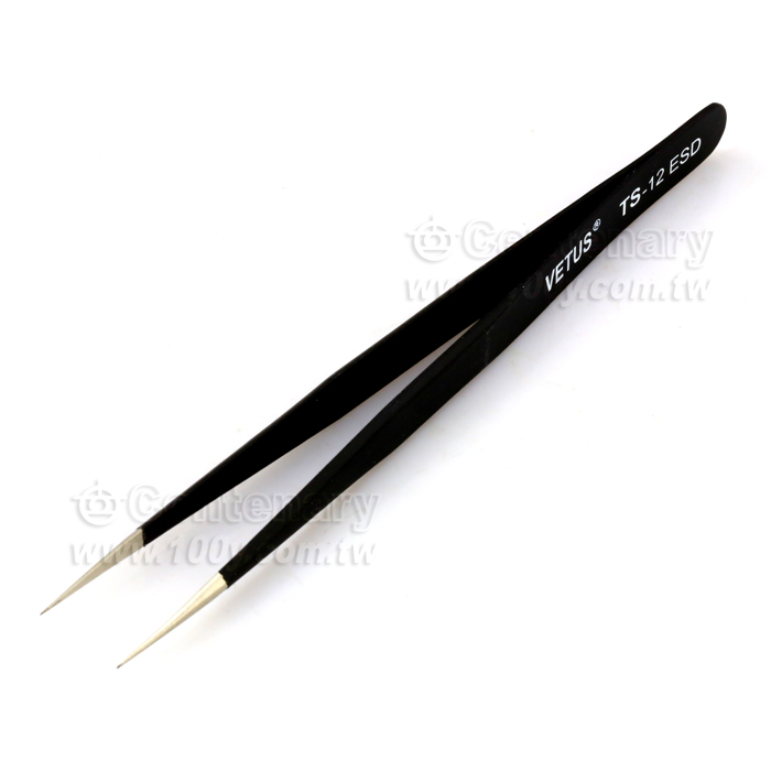 不鏽鋼防靜電尖頭鑷子 135mm - 112229 產品圖片