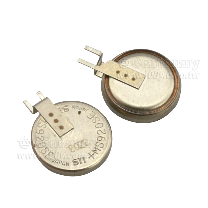 SII_Rechargeable Button Cell - 112382 Product Image