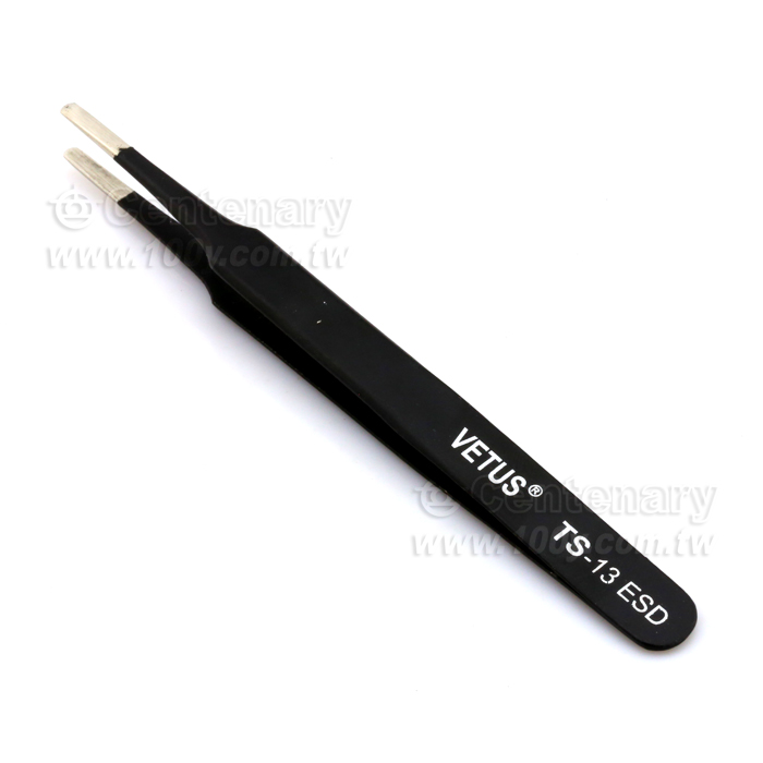 不鏽鋼防靜電鑷子 120mm - 112230 產品圖片