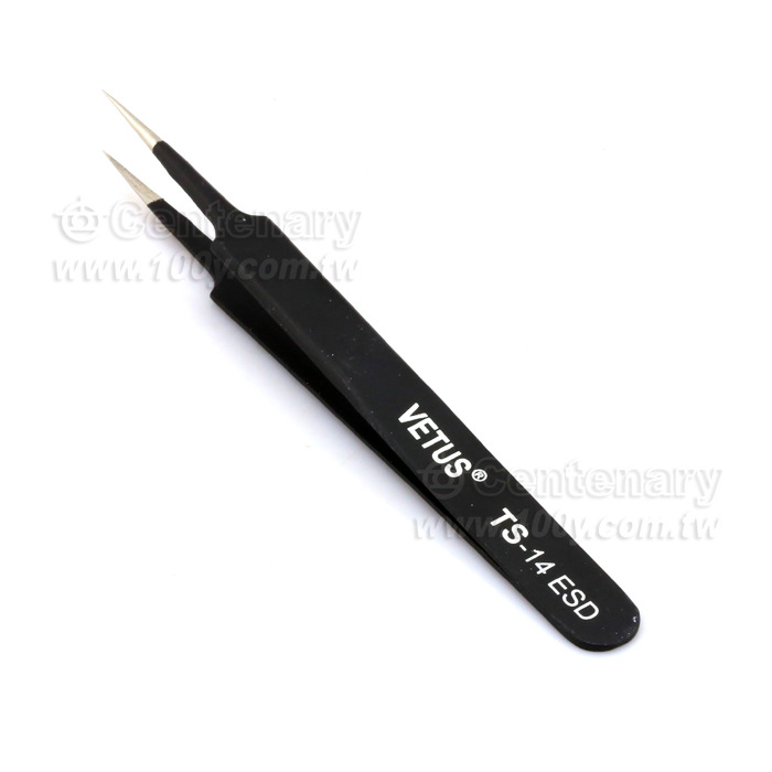 不鏽鋼防靜電尖頭鑷子 110mm - 112231 產品圖片
