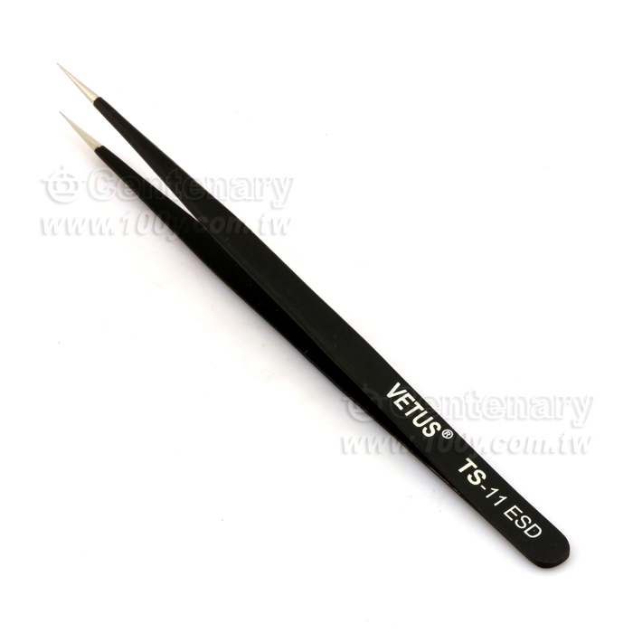 不鏽鋼尖頭鑷子 140mm - 112228 產品圖片