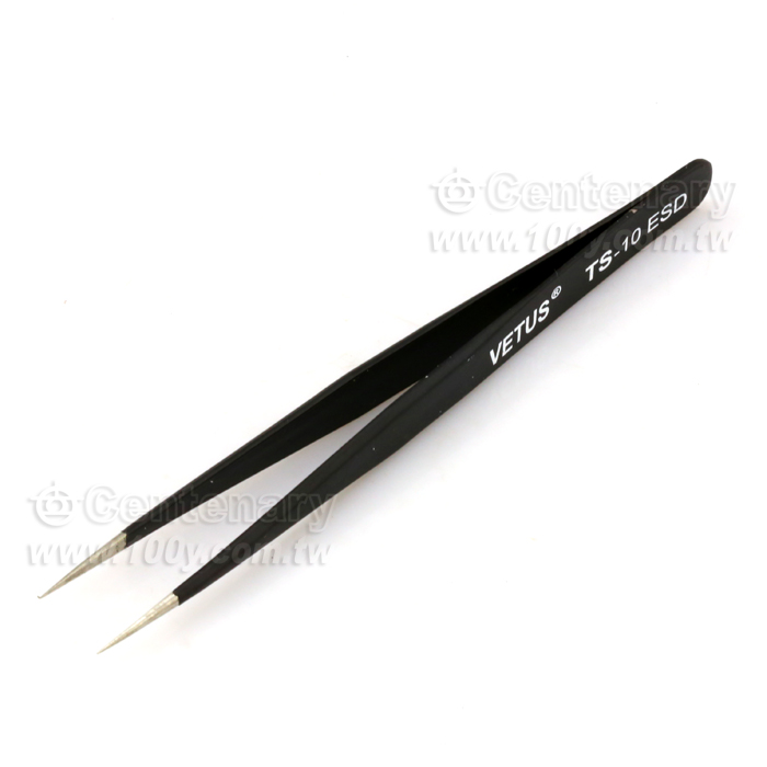 不鏽鋼防靜電尖頭鑷子 110mm - 112227 產品圖片