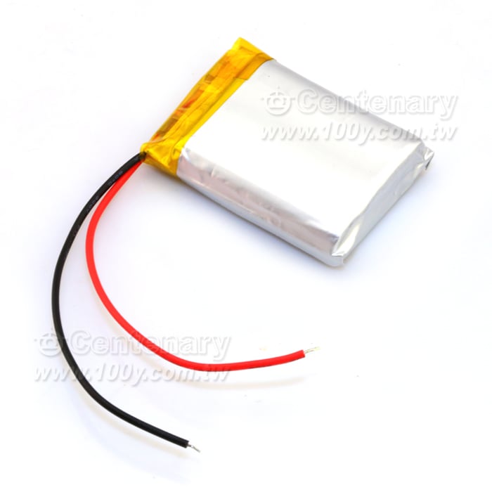 聚合物鋰充電電池 320mAh/3.7V - 112764 產品圖片
