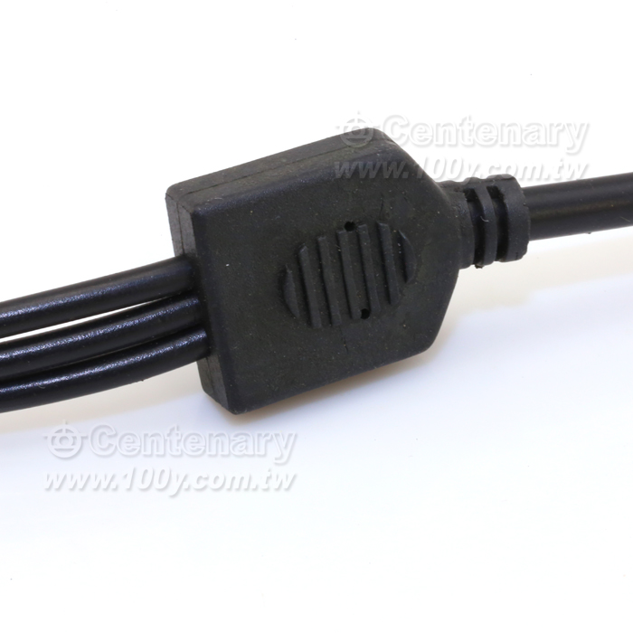 DC5.5*2.1 一分三電源線 - 112783 產品圖片