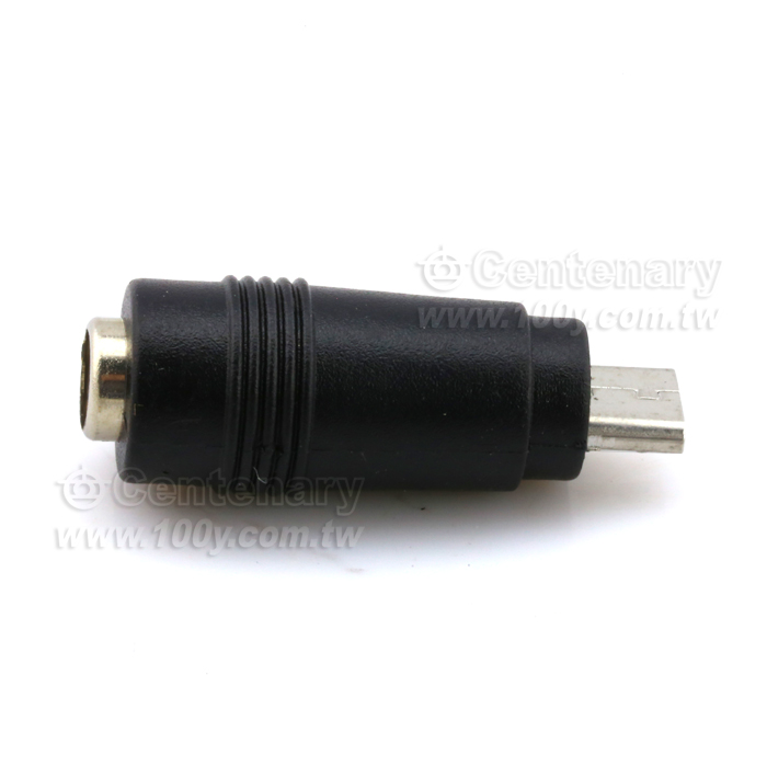 DC5.5*2.1(F) to MicroUSB(M) - 112328 Product Image
