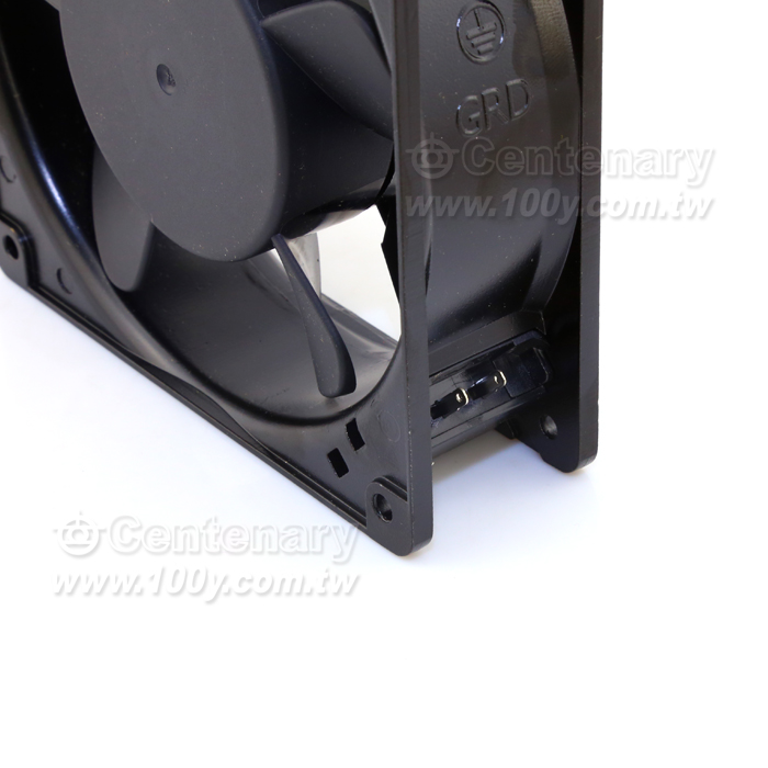 ball bearing AC115V 0.16A 120*120*38mm - 14671 產品圖片