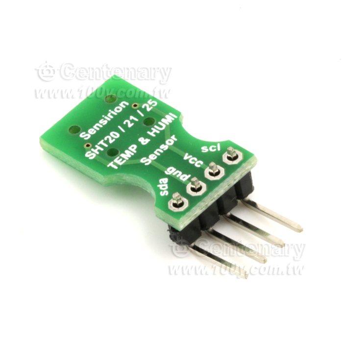 溫濕度傳感器模塊 0-100% RH 3.3V  ±3% - 112799 產品圖片