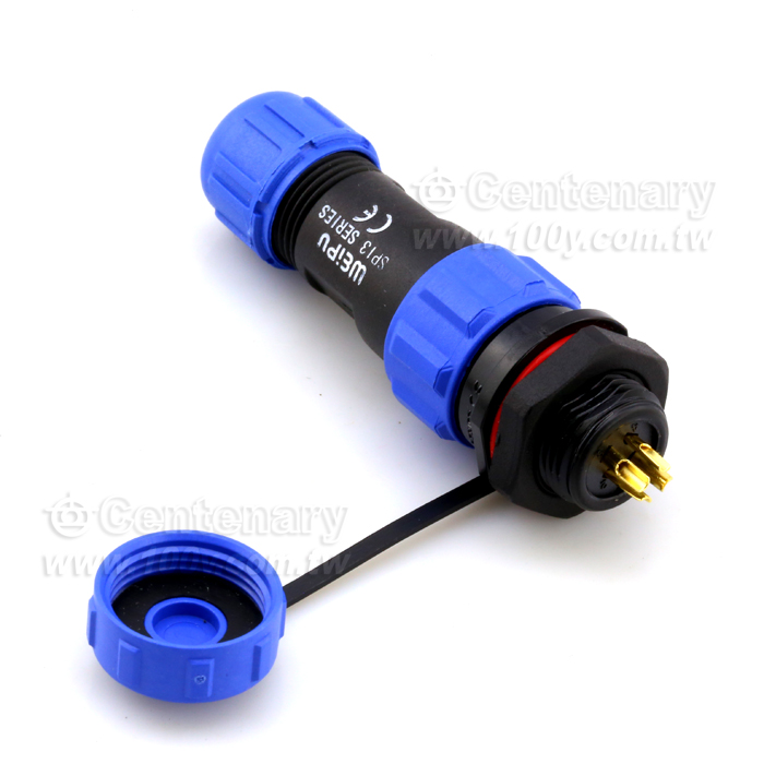 IP68 Cable Connector - 122229 Product Image