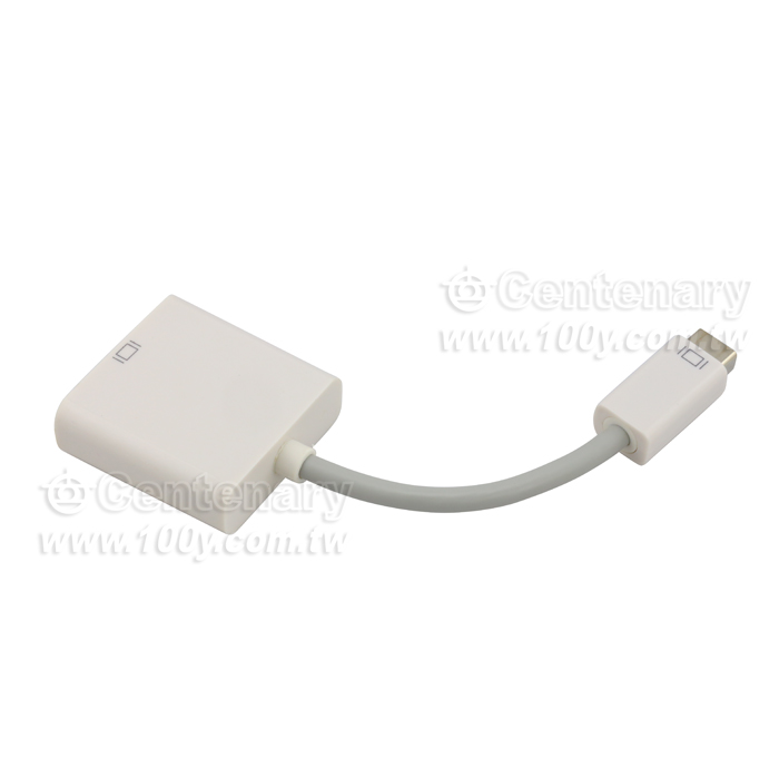 Mini DVI 轉DVI 24+5視頻線 - 112484 產品圖片