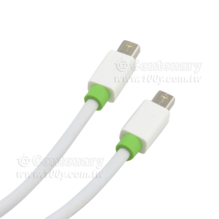 Apple Mini DP轉Mini DP數據傳輸線 - 112487 產品圖片