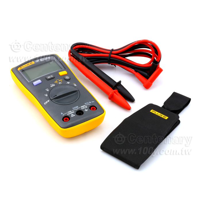 FLUKE_Palm-Sized Digital Multimeter - 107259 Product Image