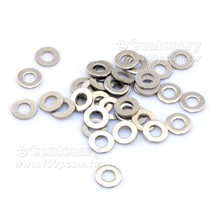 M2.4 304Stainless Steel Fiber Washers - 59438 Product Image