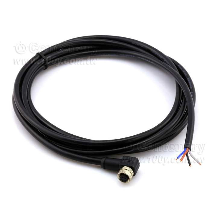 4P Female M8 Sensor Waterproof Cable - 120506 Product Image