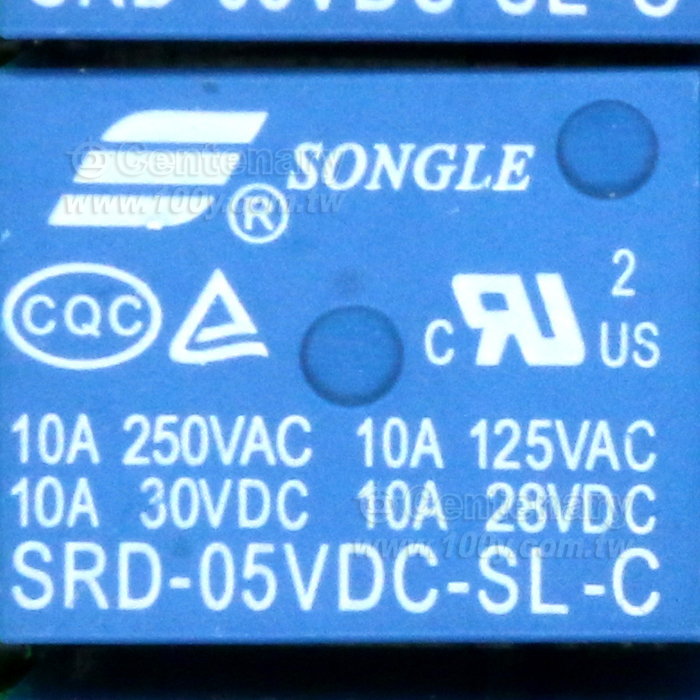 8路繼電器模組 10A/5V - 112630 產品圖片