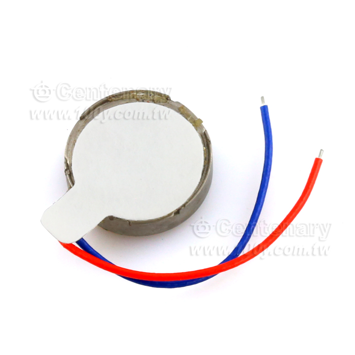 扁平震動小馬達 1.5-3V/0.07A - 112627 產品圖片