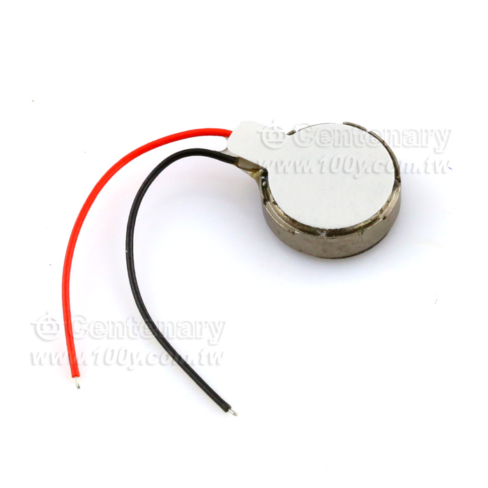 扁平震動小馬達 1.5-3V/0.03A - 112628 產品圖片