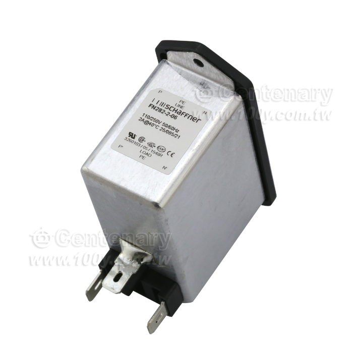 功率輸入模組 2A 250VAC - 84730 產品圖片