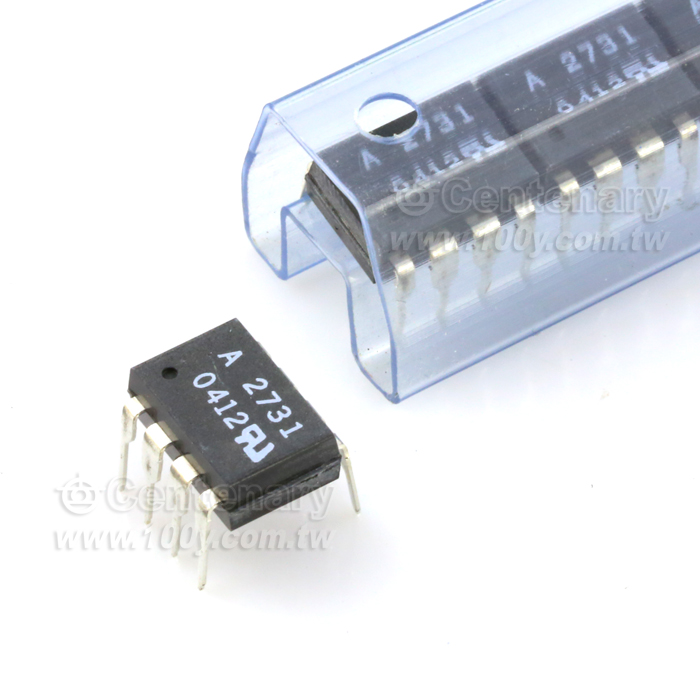Dual Channel Low Input Current, High Gain Optocouplers - 33286 Product Image