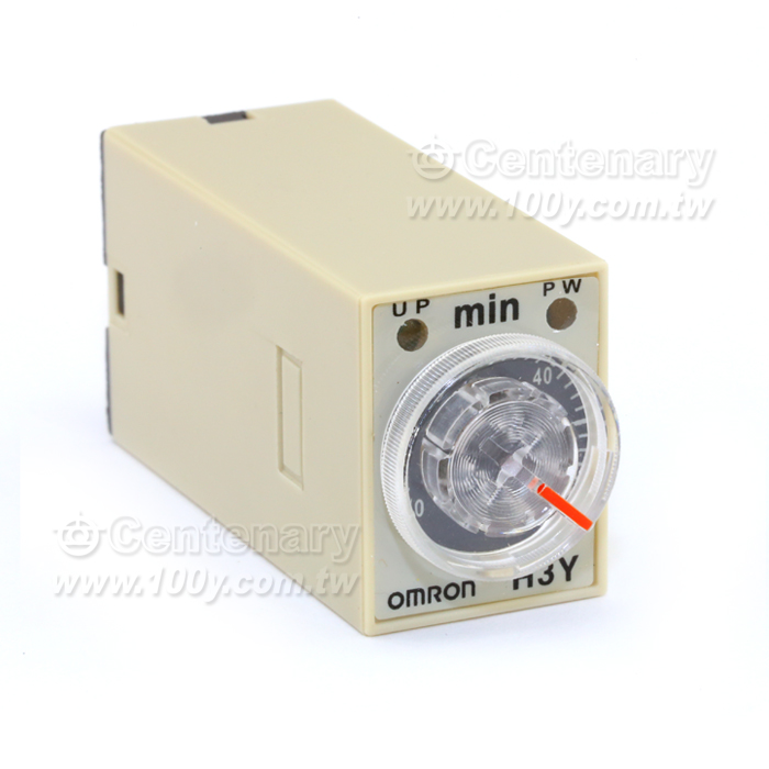 5分鐘限時繼電器 220Vac - 112893 產品圖片