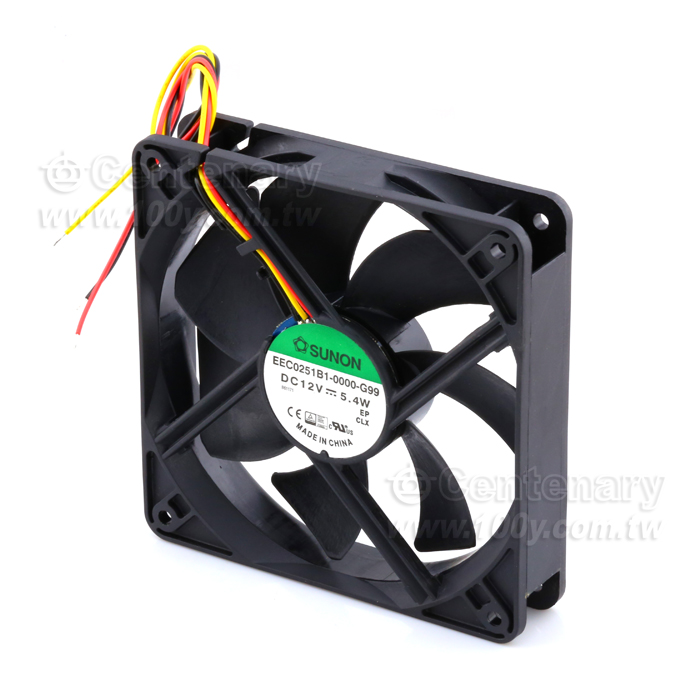 SUNON_DC Axial Fan - 112652 Product Image