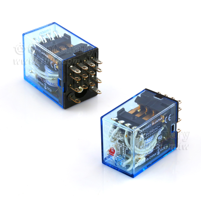 功率繼電器+LED  DC48V - 39168 產品圖片