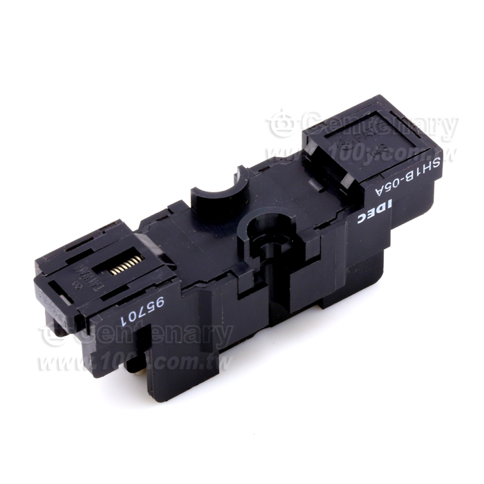 5P DIN繼電器底座 (標準型 ) (For: RH1B) - 112593 產品圖片