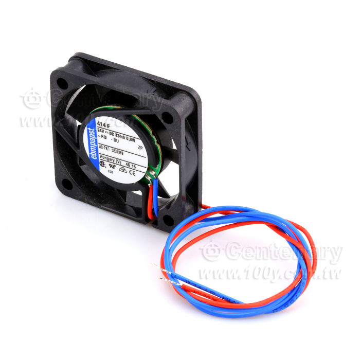 變頻器直流風扇  40*10  24VDC - 108387 產品圖片