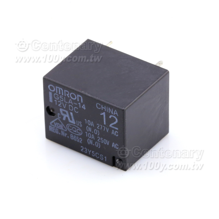OMRON_PCB Relay - 112910 Product Image