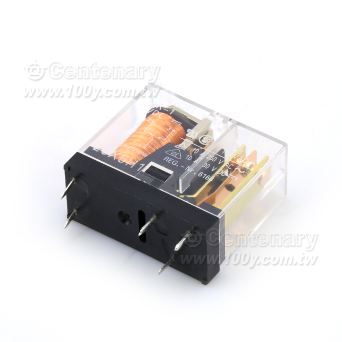PCB繼電器 24VDC - 51737 產品圖片