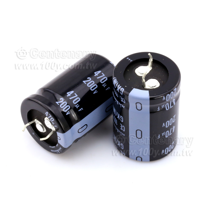 470uF/200V ±20% - 112882 產品圖片