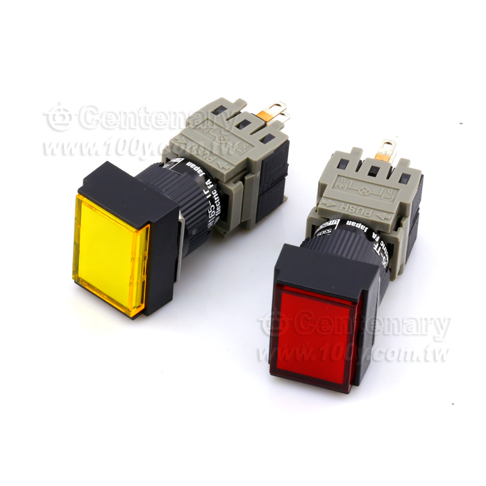 Fuji Electric_防水長型按鈕開關-復歸 - 165830 產品圖片