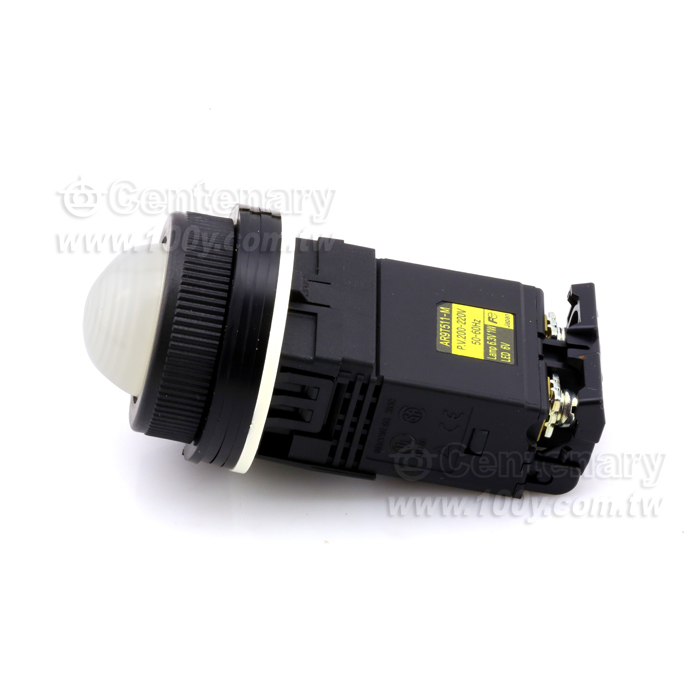 Fuji Electric_圓凸指示燈220V 白 - 112831 產品圖片