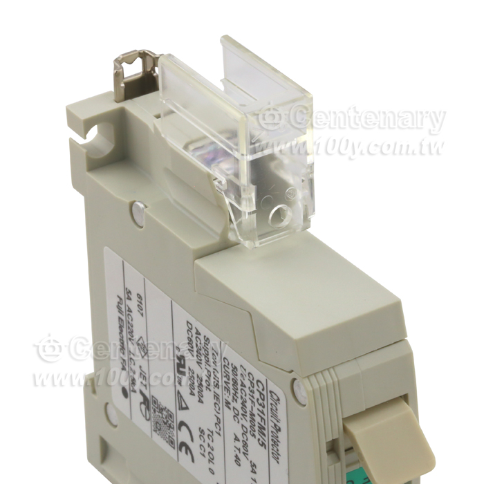 富士CP32/31F/FM 1P主迴路用 端子保護蓋 - 112829 產品圖片