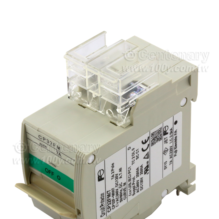 富士CP31/32 FM主迴路用2P 端子保護蓋 - 112830 產品圖片