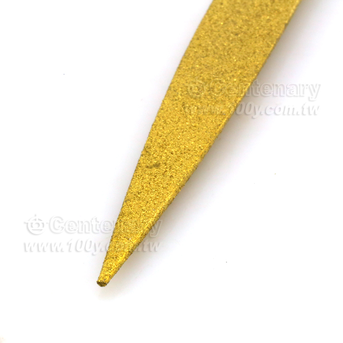 鍍鈦金鋼石銼刀5*180 半圓 - 112922 產品圖片