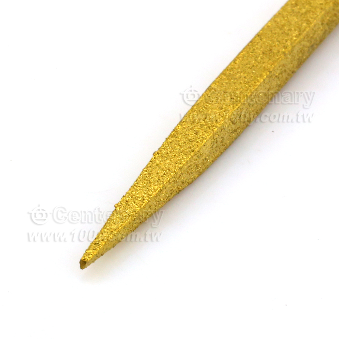 鍍鈦金鋼石銼刀5*180 方形 - 112919 產品圖片