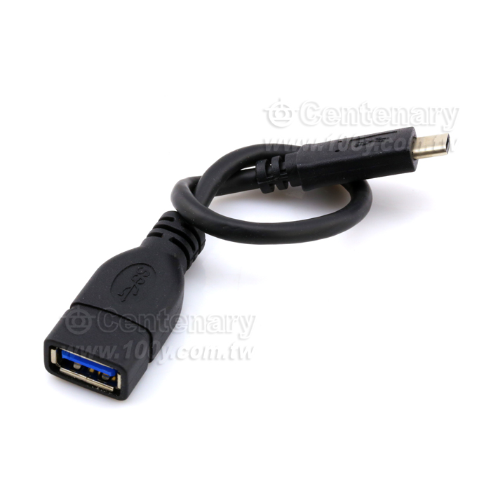 USB3.1-C型公對A型母 0.2M - 112980 產品圖片