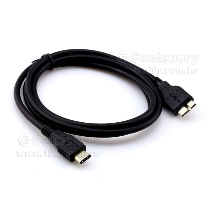 USB3.1 Type-C轉MicroUSB3.0 1M - 112962 產品圖片