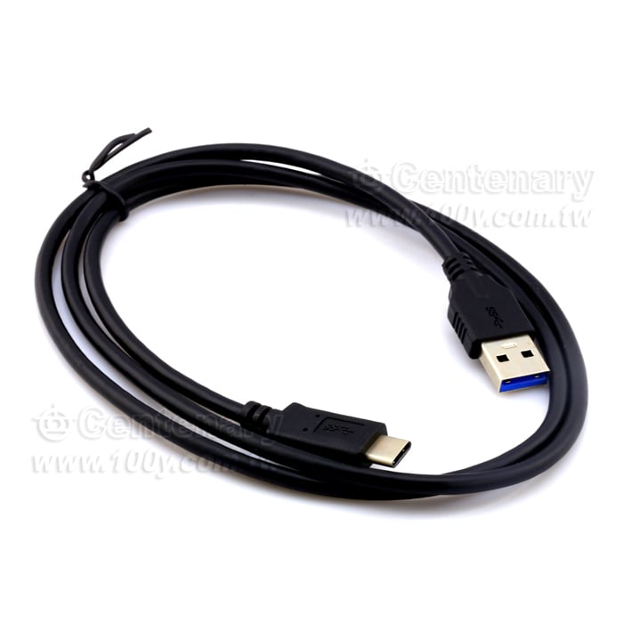 USB3.1 TypeC對3.0A公轉 1.8M - 116333 產品圖片