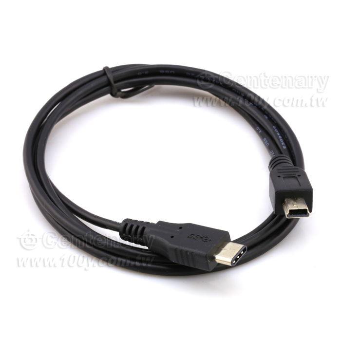 USB3.1 Type-C轉MiniUSB 1M - 112963 產品圖片