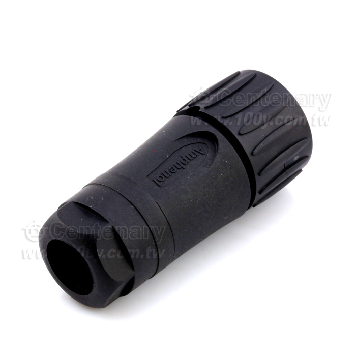 Male cable connector straight, with internal strain relief clamp and/or clamping ring, cable diameter 6 - 12,5 mm - 113022 Product Image