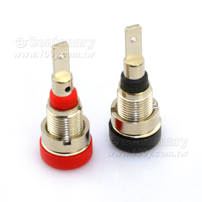 2mm Ramge Screw Binding Post (Nickel-Plated) - 113040 Product Image