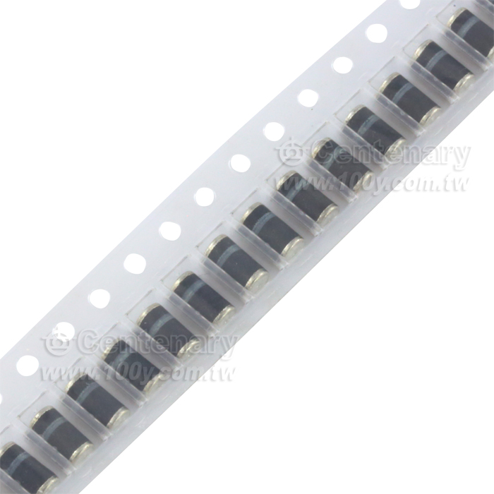 1.0A Surface Mount Glass Passivated Rectifier - 113034 Product Image