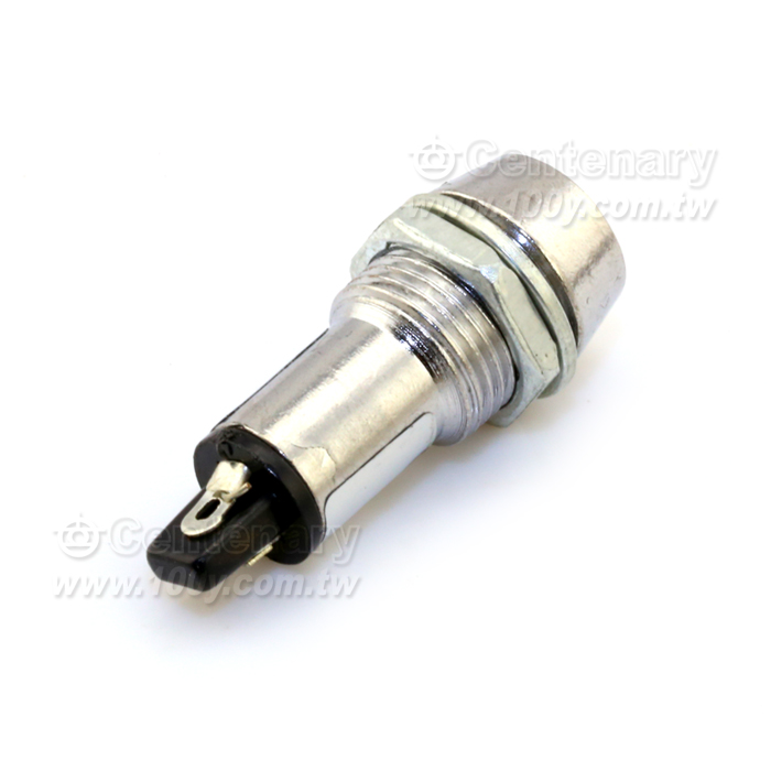 M12 DC24V 紅色 高亮度純銅LED   - 113080 產品圖片