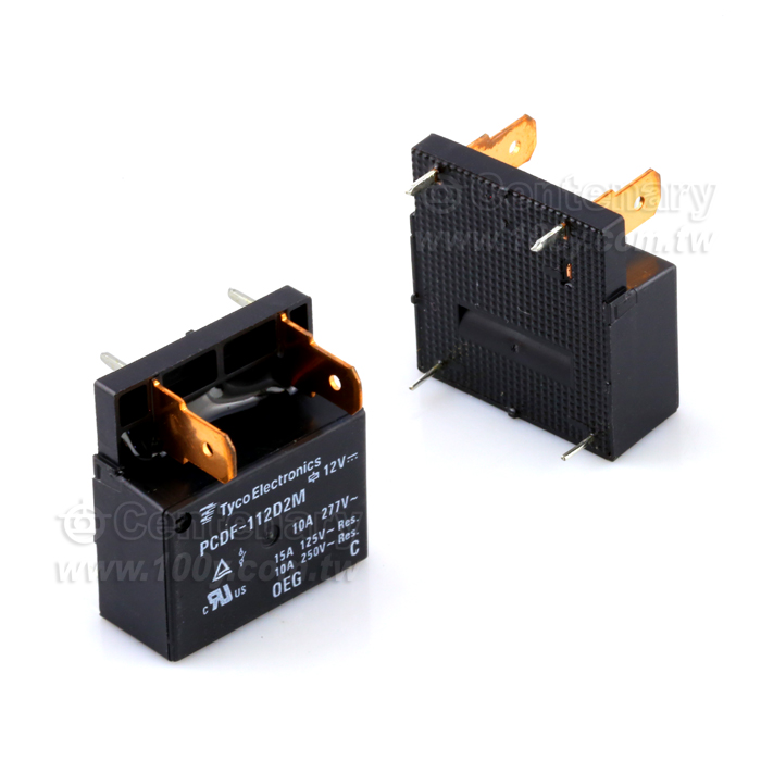 TE_常開4腳高負載繼電器 12V - 107516 產品圖片
